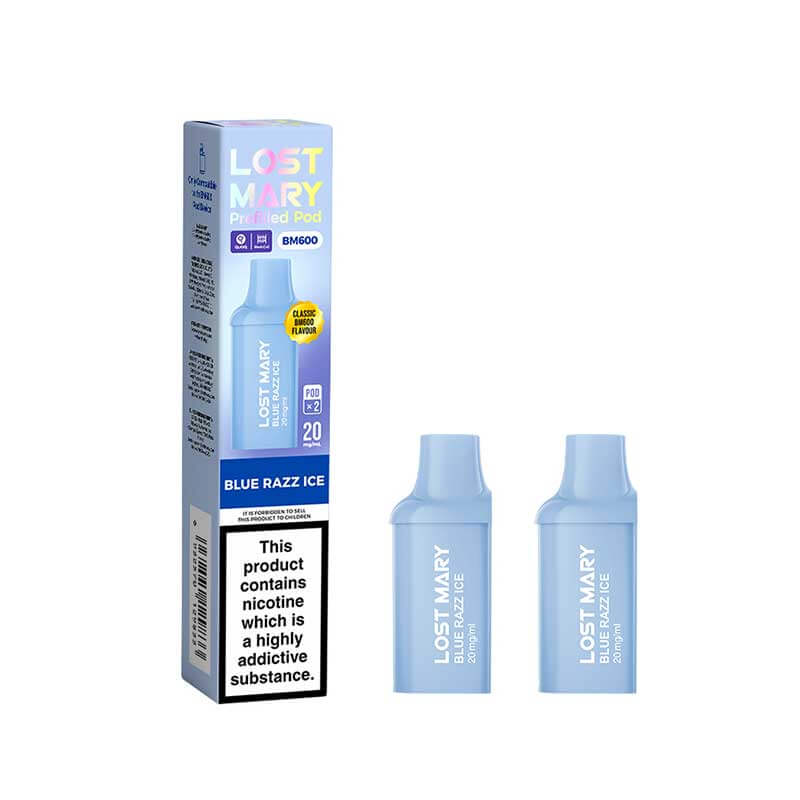Lost Mary BM600 Prefilled Pods — Gorilla Vapes