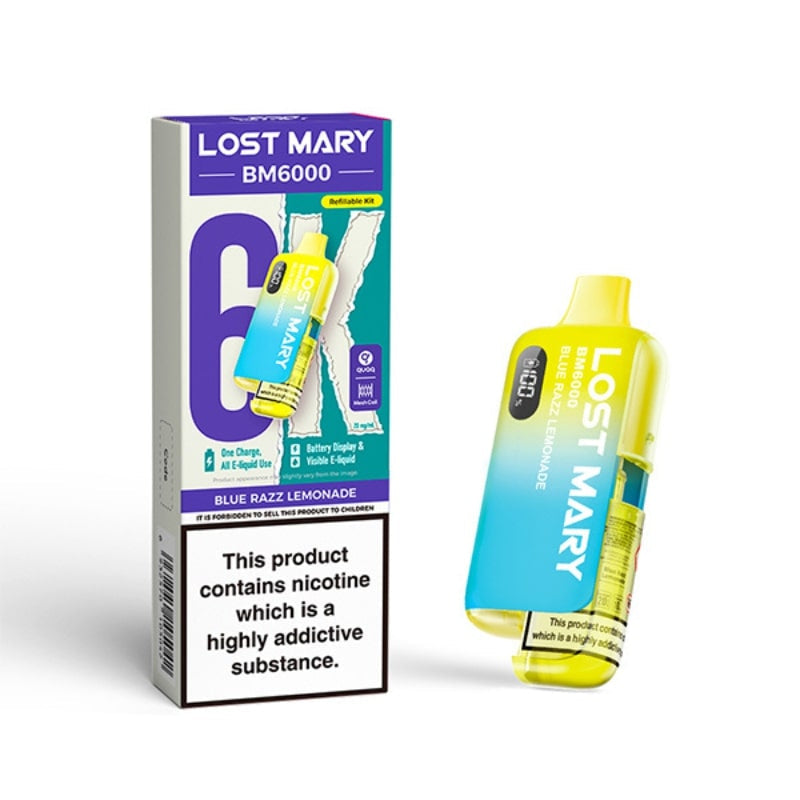 Lost Mary BM6000 Prefilled Pod Kit — Gorilla Vapes