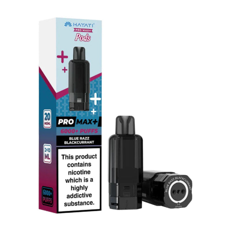 Hayati Pro Max 6K Refill Pack — Gorilla Vapes
