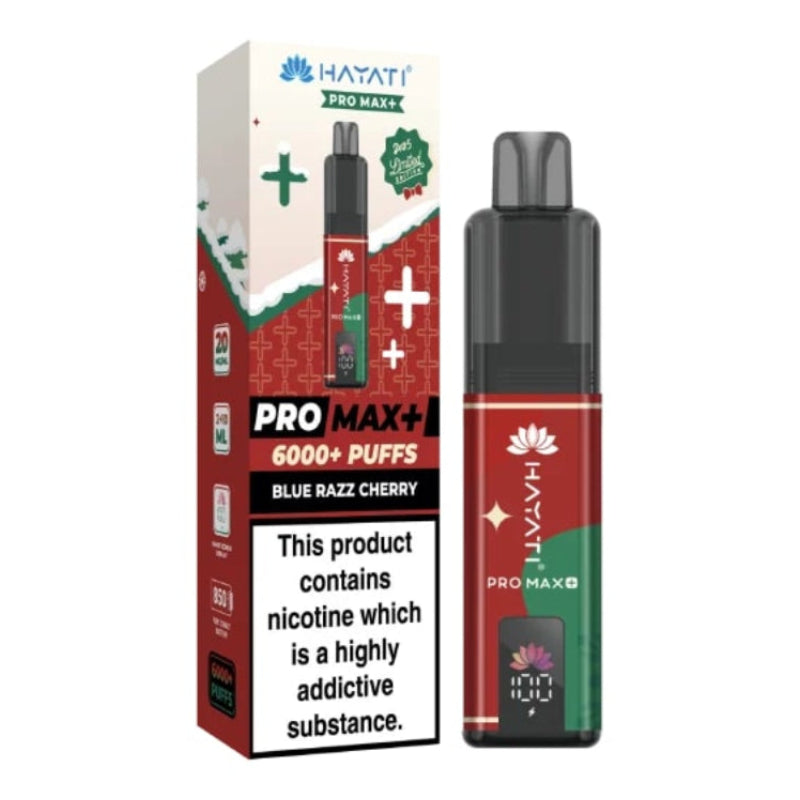 Hayati Pro Max 6K Kit — Gorilla Vapes