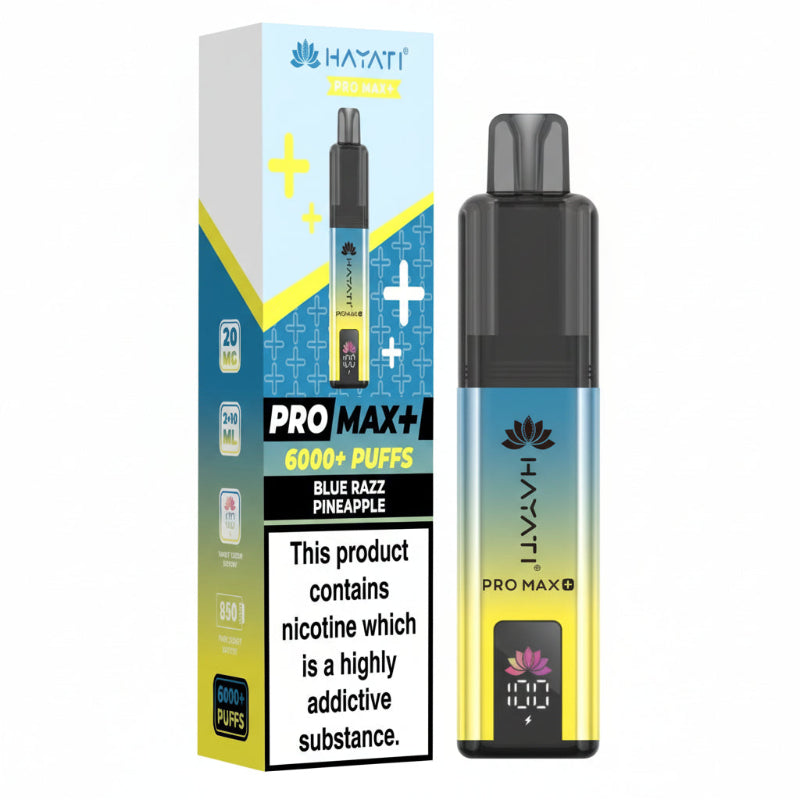 Hayati Pro Max 6K Kit — Gorilla Vapes