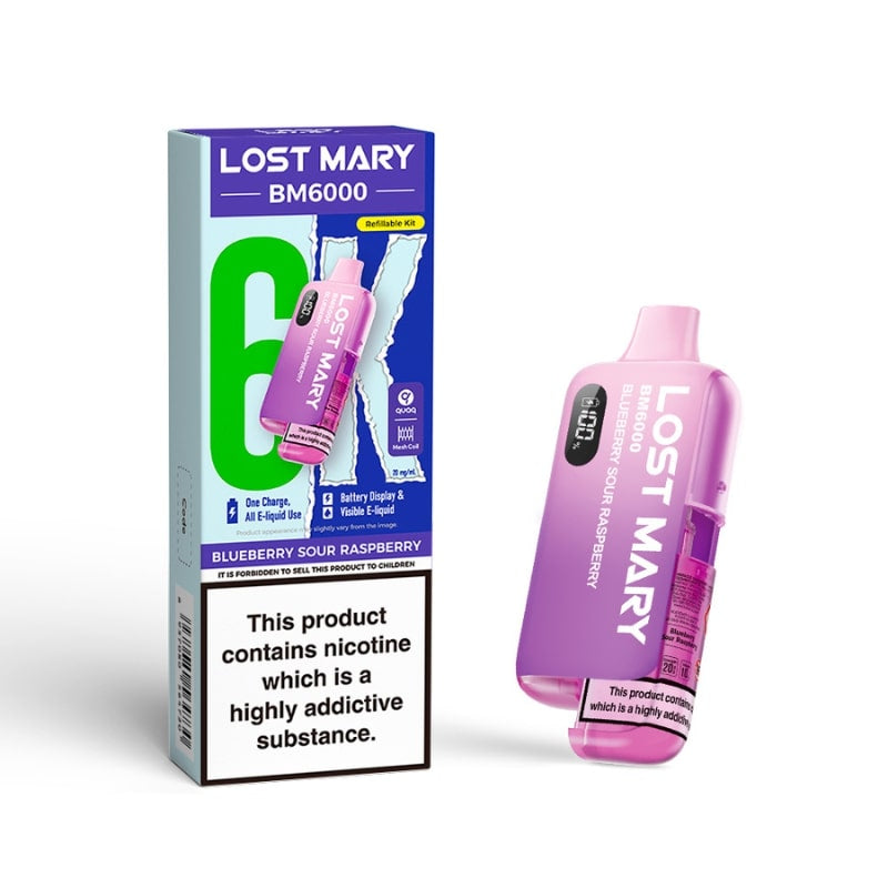 Lost Mary BM6000 Prefilled Pod Kit — Gorilla Vapes