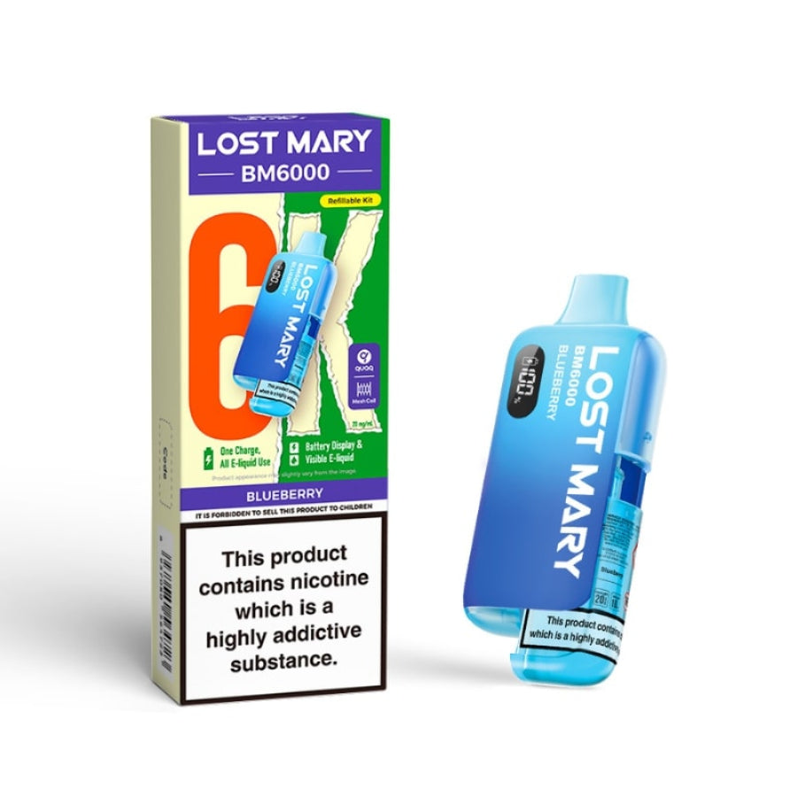 Lost Mary BM6000 Prefilled Pod Kit — Gorilla Vapes