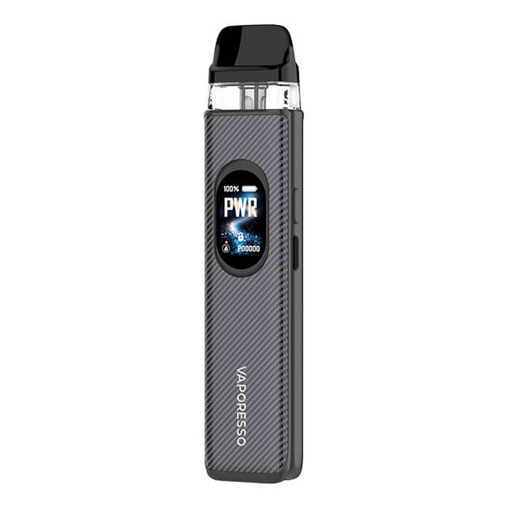 Vaporesso Xros 6 Pod Kit — Carbon Fibre Grey — Gorilla Vapes