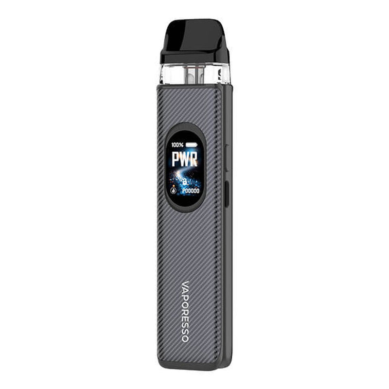 Vaporesso Xros 6 Pod Kit — Carbon Fibre Grey — Gorilla Vapes