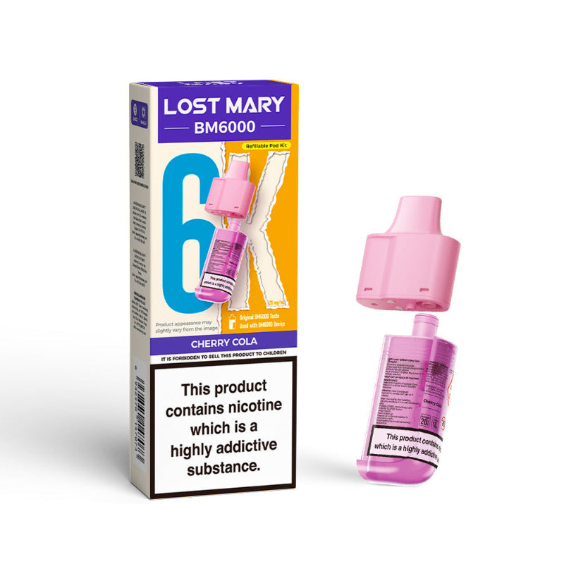 Lost Mary BM6000 Prefilled Pods — Gorilla Vapes