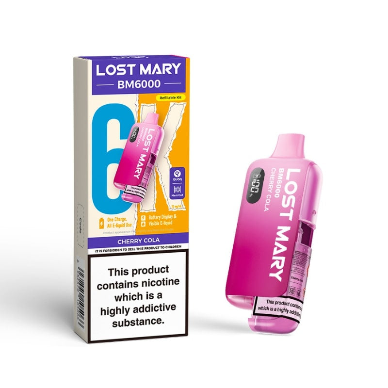 Lost Mary BM6000 Prefilled Pod Kit — Gorilla Vapes