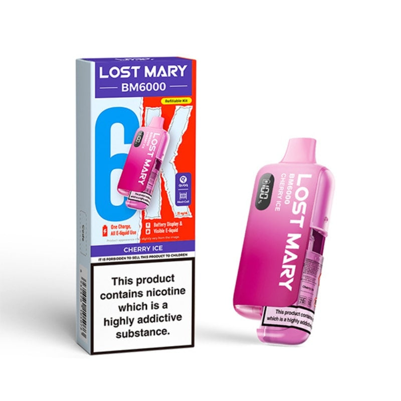 Lost Mary BM6000 Prefilled Pod Kit — Gorilla Vapes
