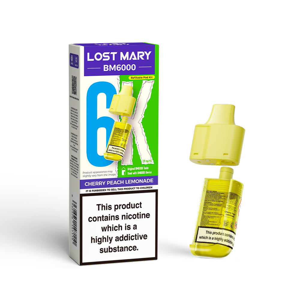 Lost Mary BM6000 Prefilled Pods — Gorilla Vapes