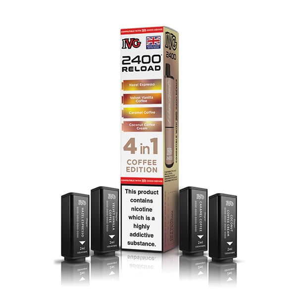 IVG 2400 X4 Edition Reload Pods — Gorilla Vapes