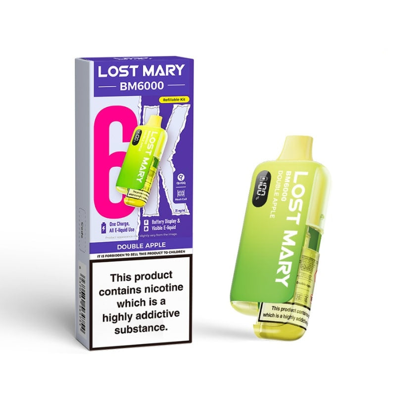 Lost Mary BM6000 Prefilled Pod Kit — Gorilla Vapes