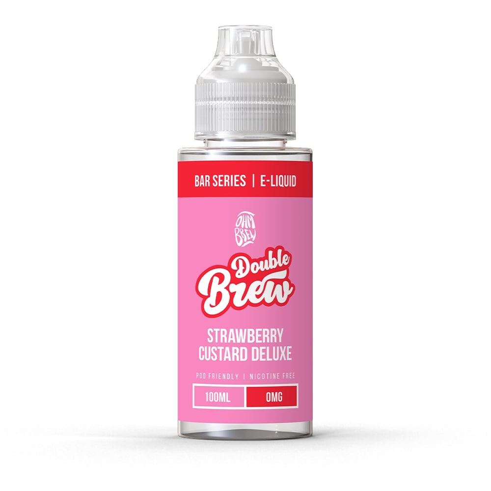 Strawberry Custard Deluxe