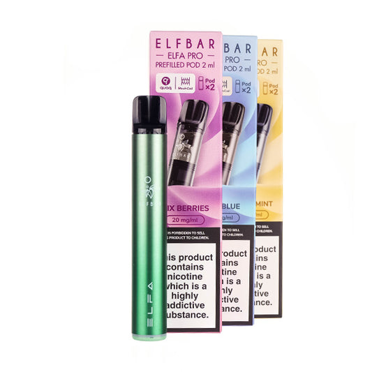 Elf Bar Elfa Pro Prefilled Kit