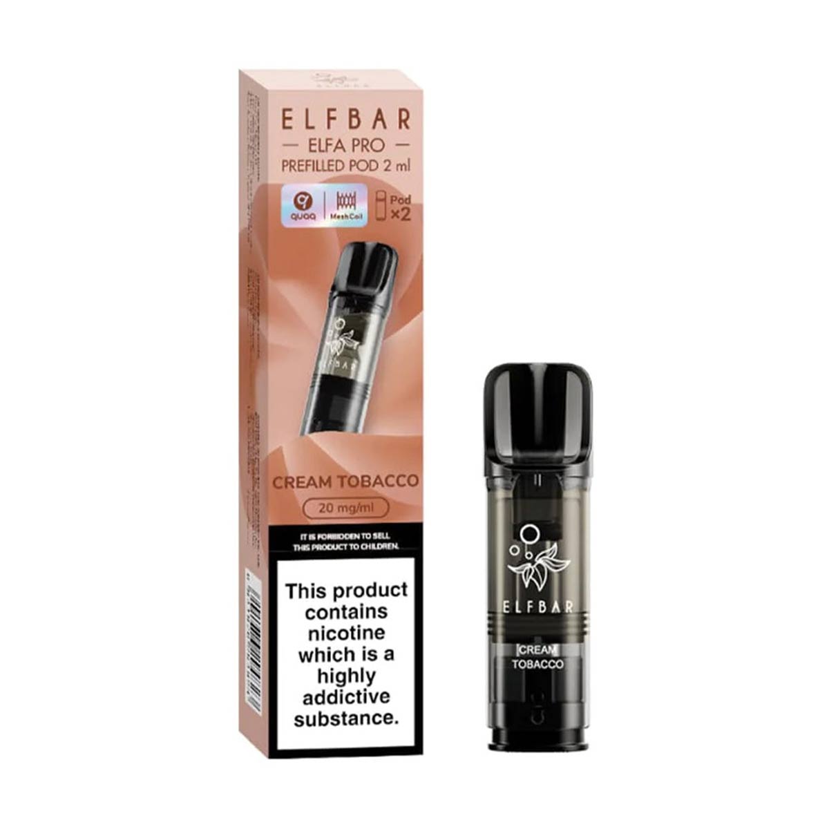 Elf Bar Elfa Pro Prefilled Pods — Gorilla Vapes