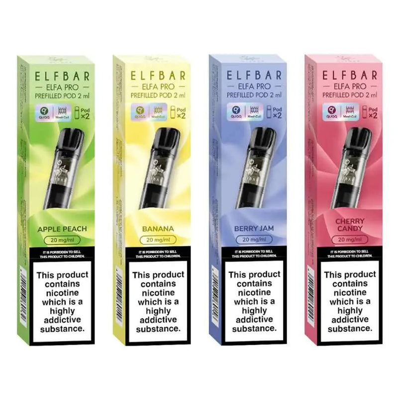 Elf Bar Elfa Pro Prefilled Pods — Gorilla Vapes
