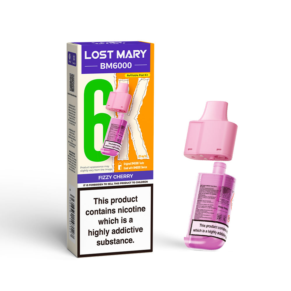 Lost Mary BM6000 Prefilled Pods — Gorilla Vapes