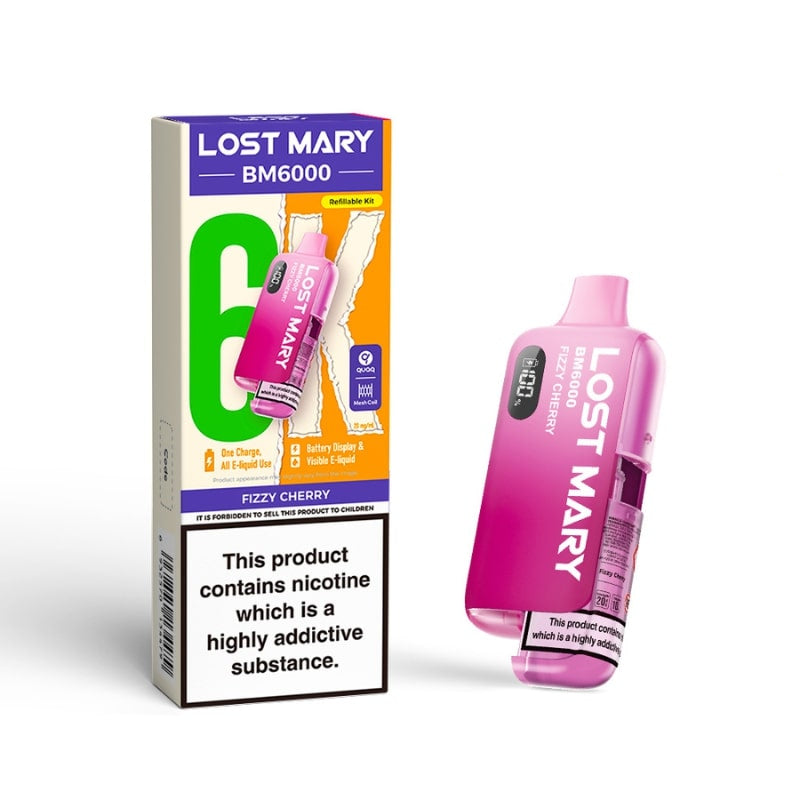 Lost Mary BM6000 Prefilled Pod Kit — Gorilla Vapes