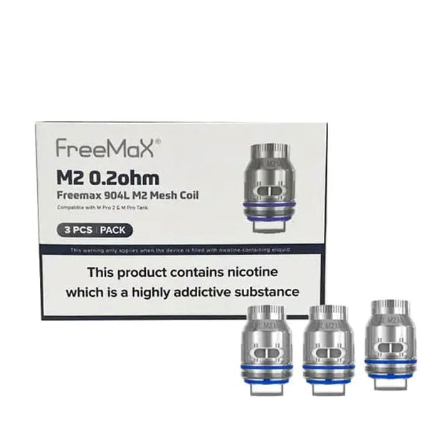 FreeMax M Pro 2 Coils