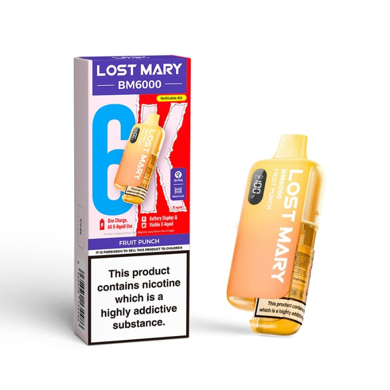Lost Mary BM6000 Prefilled Pod Kit — Gorilla Vapes