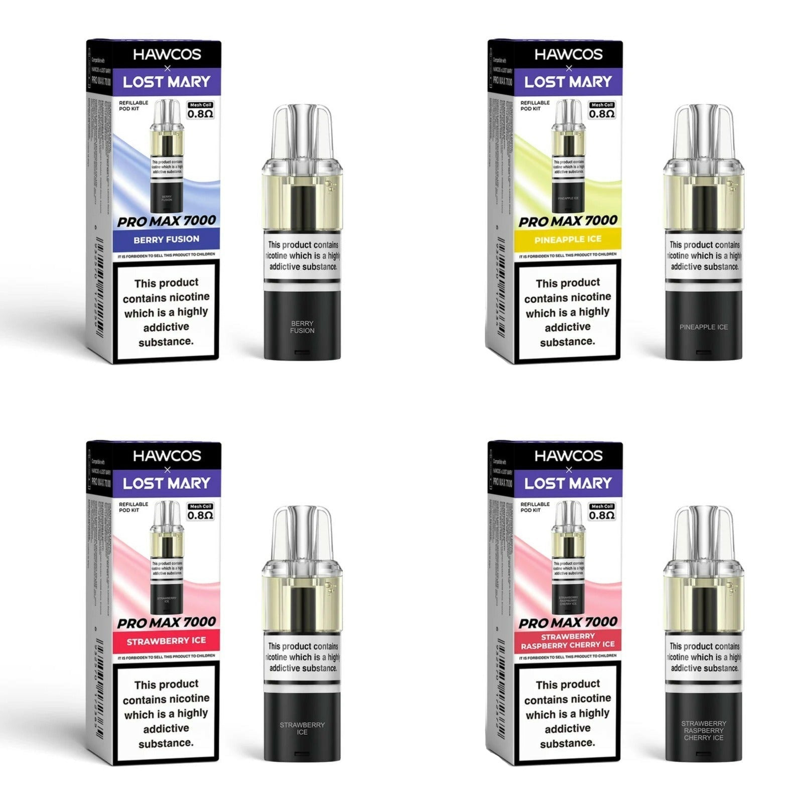 Hawcos X Lost Mary Pro Max Prefilled Pods — Gorilla Vapes