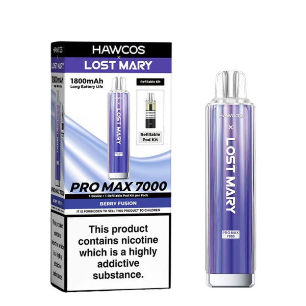 Hawcos X Lost Mary Pro Max 7000 Pod Kit — Gorilla Vapes