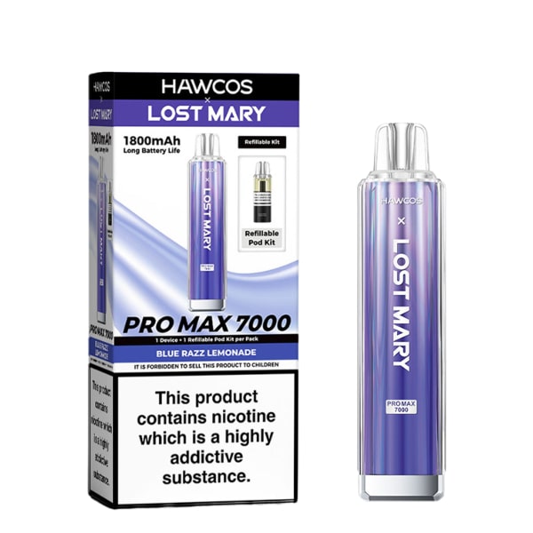 Hawcos X Lost Mary Pro Max 7000 Pod Kit — Gorilla Vapes