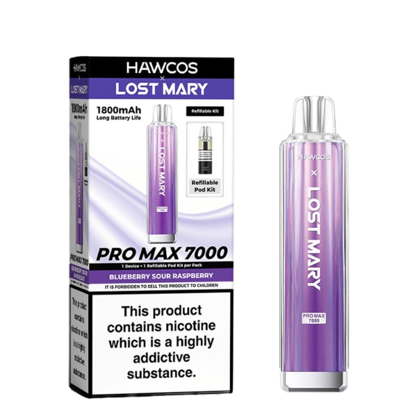 Hawcos X Lost Mary Pro Max 7000 Pod Kit — Gorilla Vapes