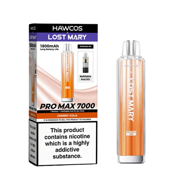 Hawcos X Lost Mary Pro Max 7000 Pod Kit — Gorilla Vapes