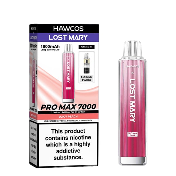 Hawcos X Lost Mary Pro Max 7000 Pod Kit — Gorilla Vapes