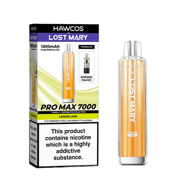 Hawcos X Lost Mary Pro Max 7000 Pod Kit — Gorilla Vapes