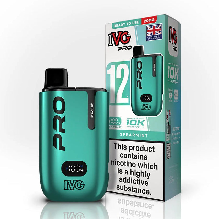 IVG Pro 12 Prefilled Pod Kit — Gorilla Vapes
