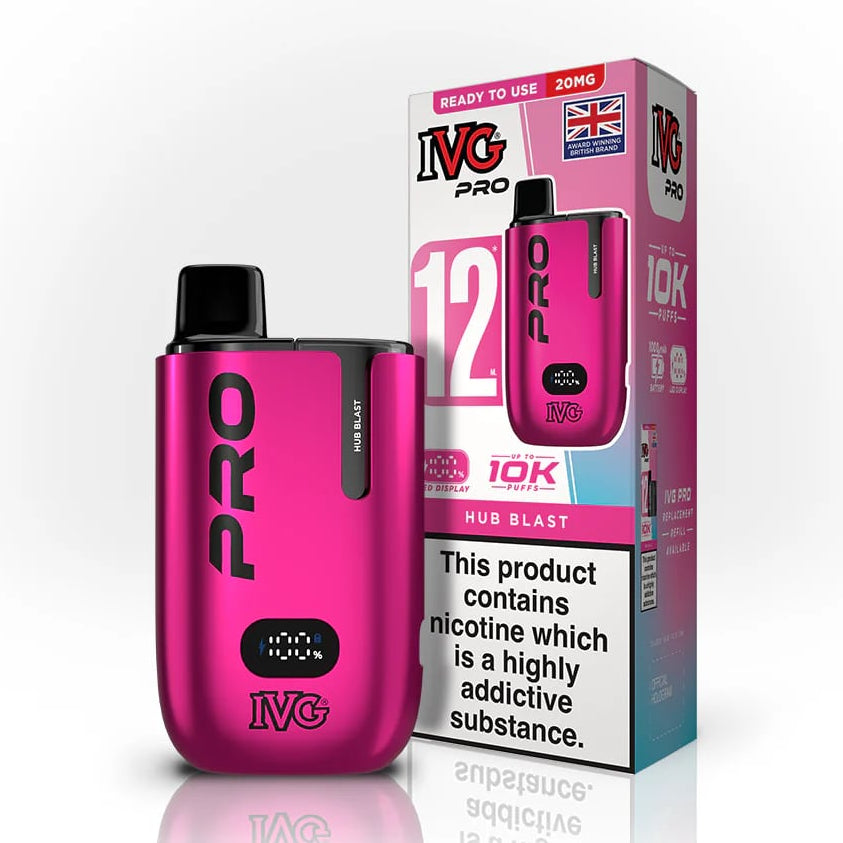 IVG Pro 12 Prefilled Pod Kit — Gorilla Vapes