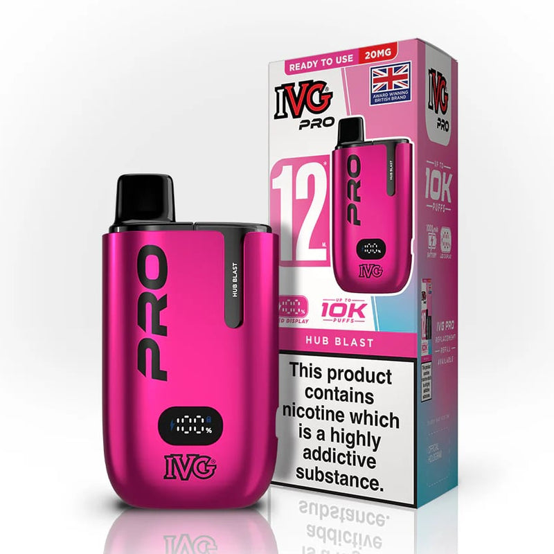 IVG Pro 12 Prefilled Pod Kit — Gorilla Vapes