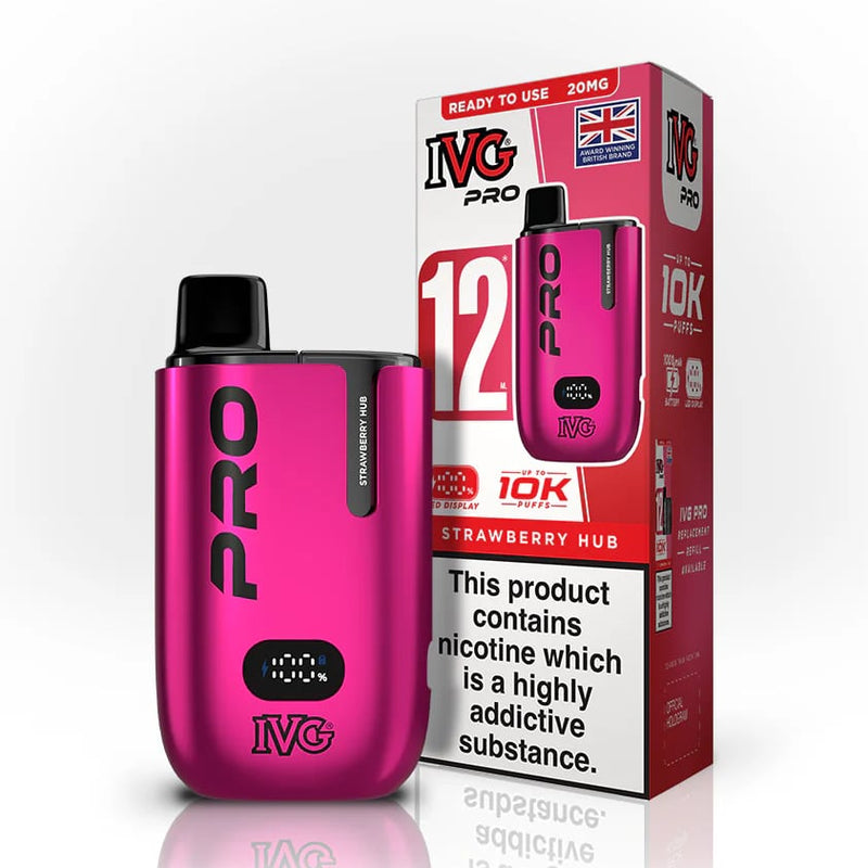 IVG Pro 12 Prefilled Pod Kit — Gorilla Vapes