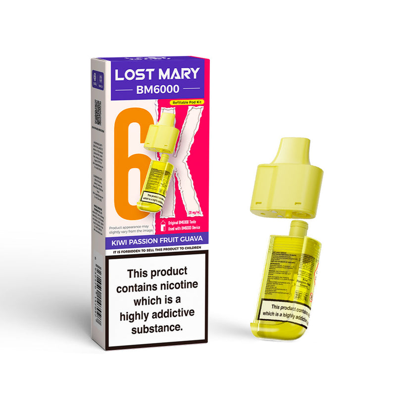Lost Mary BM6000 Prefilled Pods — Gorilla Vapes