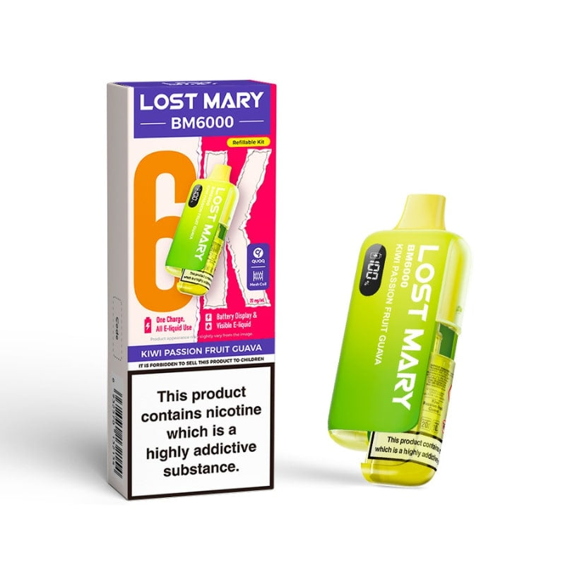Lost Mary BM6000 Prefilled Pod Kit — Gorilla Vapes