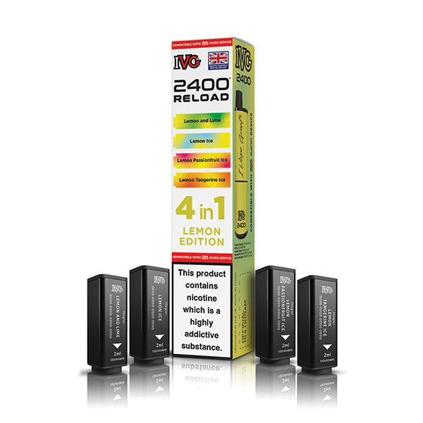 IVG 2400 X4 Edition Reload Pods — Gorilla Vapes