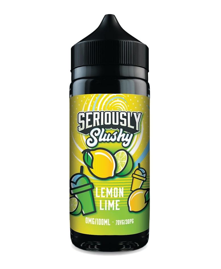Lemon Lime — Doozy Seriously Slushy — Gorilla Vapes