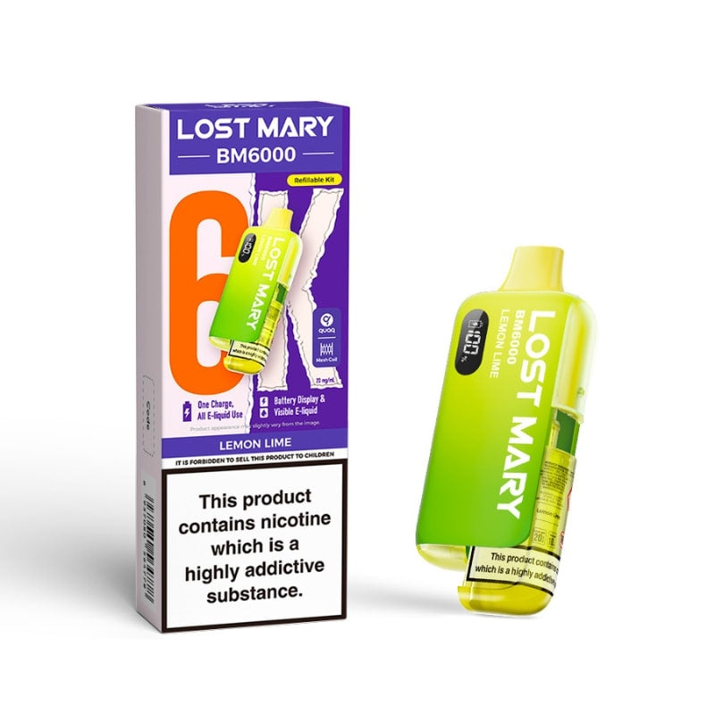 Lost Mary BM6000 Prefilled Pod Kit — Gorilla Vapes