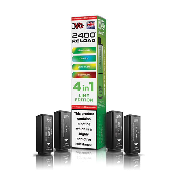 IVG 2400 X4 Edition Reload Pods — Gorilla Vapes