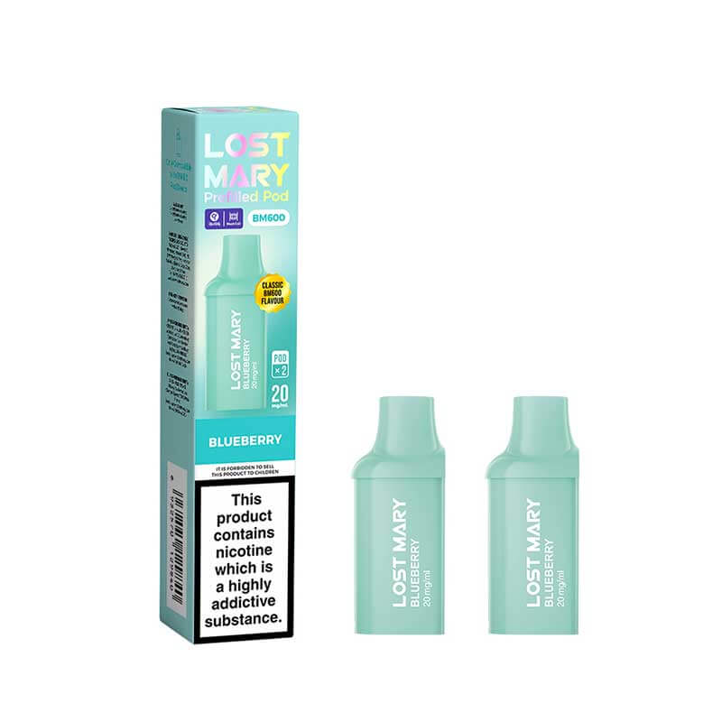 Lost Mary BM600 Prefilled Pods — Gorilla Vapes