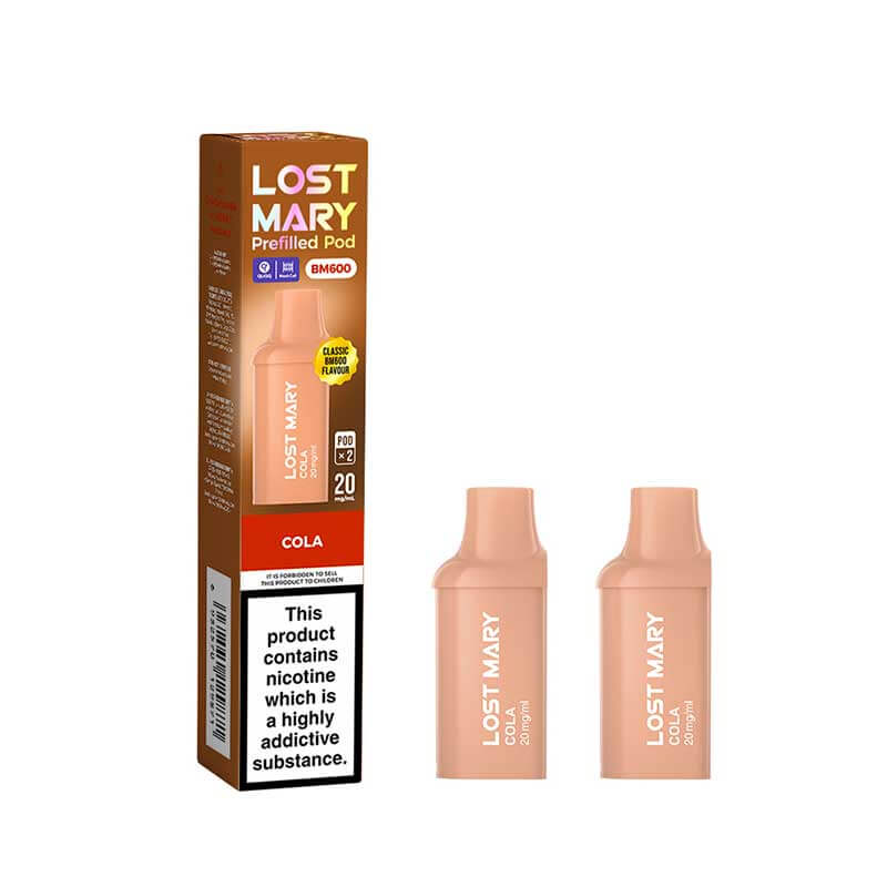 Lost Mary BM600 Prefilled Pods — Gorilla Vapes