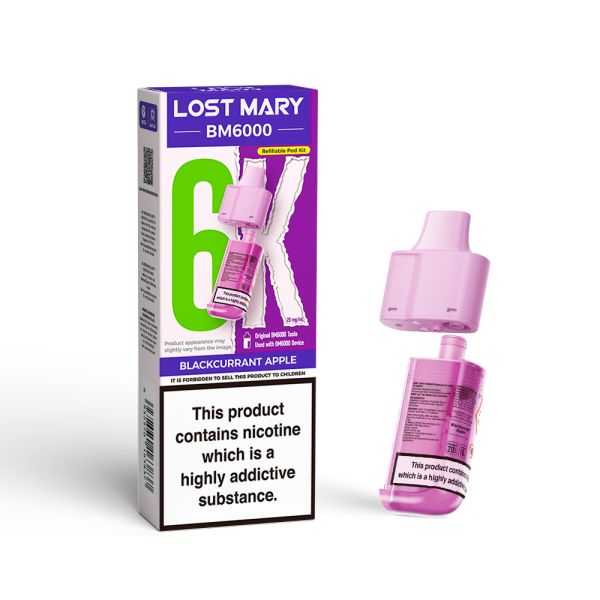 Lost Mary BM6000 Prefilled Pods — Gorilla Vapes
