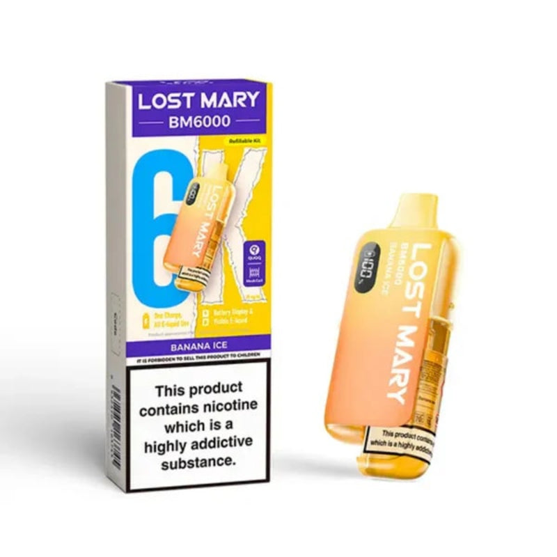 Lost Mary BM6000 Prefilled Pod Kit — Gorilla Vapes