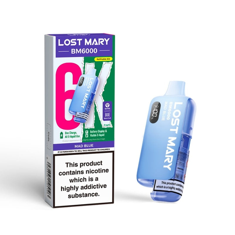 Lost Mary BM6000 Prefilled Pod Kit — Gorilla Vapes