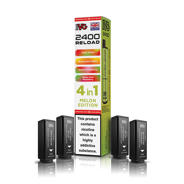 IVG 2400 X4 Edition Reload Pods — Gorilla Vapes