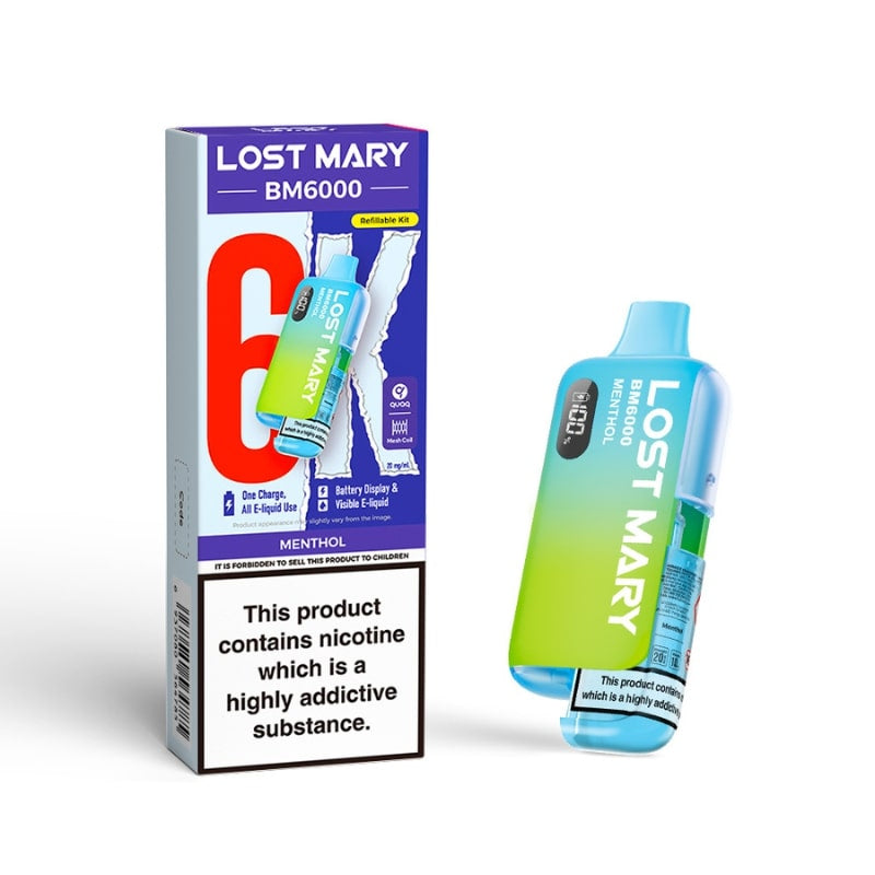 Lost Mary BM6000 Prefilled Pod Kit — Gorilla Vapes