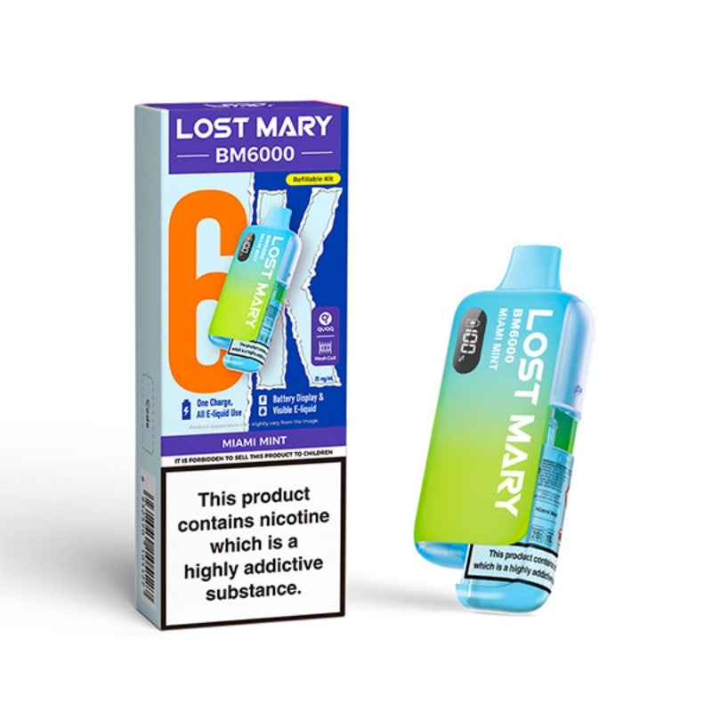 Lost Mary BM6000 Prefilled Pod Kit — Gorilla Vapes