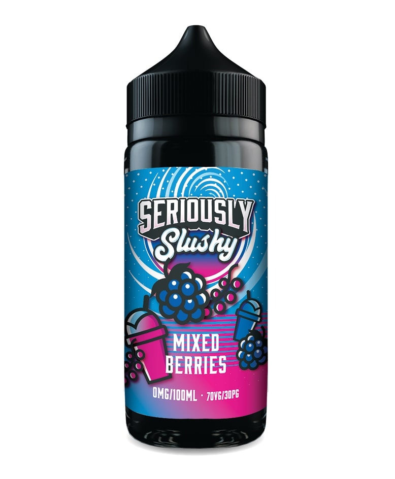 Mixed Berries — Doozy Seriously Slushy — Gorilla Vapes