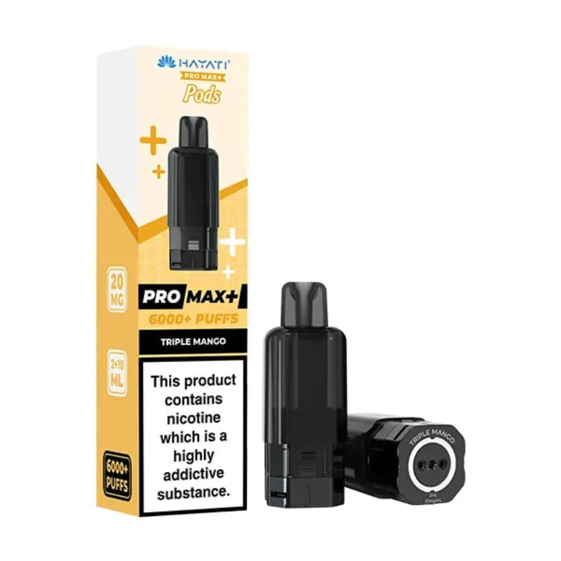 Hayati Pro Max 6K Refill Pack — Gorilla Vapes